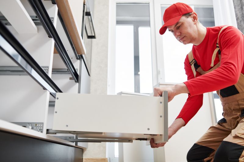 Spring Cabinet Installation